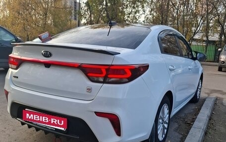 KIA Rio IV, 2019 год, 1 560 000 рублей, 3 фотография