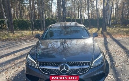 Mercedes-Benz CLS, 2014 год, 3 100 000 рублей, 2 фотография