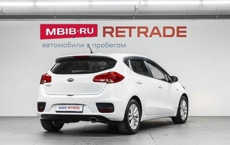 KIA cee'd III, 2016 год, 1 399 000 рублей, 6 фотография