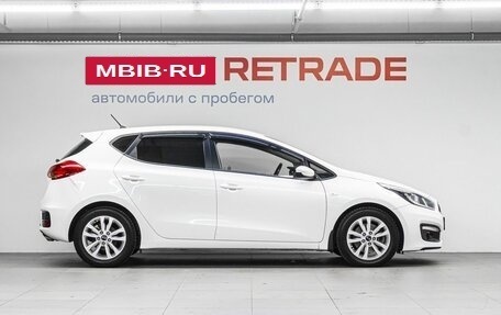 KIA cee'd III, 2016 год, 1 399 000 рублей, 5 фотография