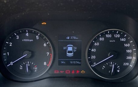 Hyundai Solaris II рестайлинг, 2018 год, 950 000 рублей, 8 фотография