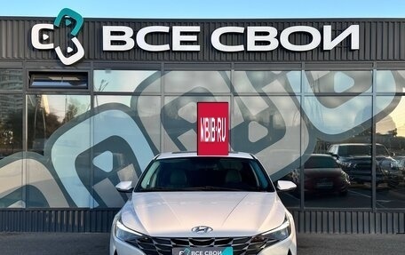 Hyundai Elantra, 2021 год, 1 997 000 рублей, 5 фотография