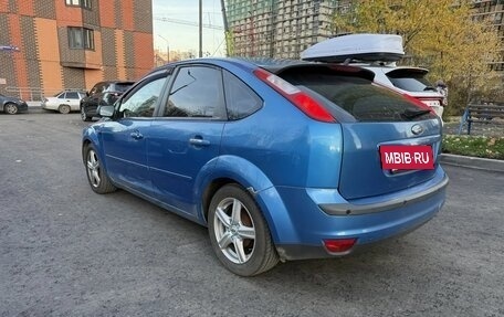 Ford Focus II рестайлинг, 2007 год, 420 000 рублей, 3 фотография