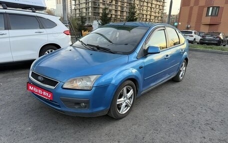 Ford Focus II рестайлинг, 2007 год, 420 000 рублей, 2 фотография