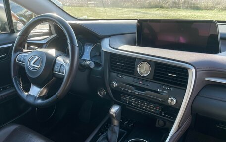 Lexus RX IV рестайлинг, 2018 год, 3 947 000 рублей, 5 фотография