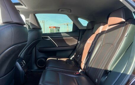 Lexus RX IV рестайлинг, 2018 год, 3 947 000 рублей, 6 фотография