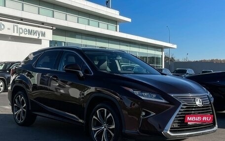 Lexus RX IV рестайлинг, 2018 год, 3 947 000 рублей, 3 фотография