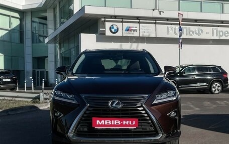 Lexus RX IV рестайлинг, 2018 год, 3 947 000 рублей, 2 фотография