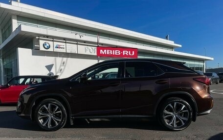 Lexus RX IV рестайлинг, 2018 год, 3 947 000 рублей, 4 фотография