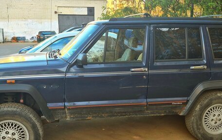 Jeep Cherokee, 1992 год, 450 000 рублей, 2 фотография