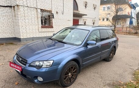 Subaru Outback III рестайлинг, 2004 год, 1 200 000 рублей, 6 фотография