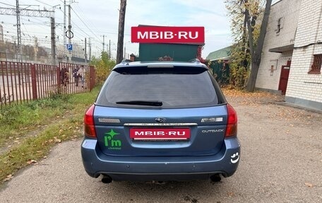Subaru Outback III рестайлинг, 2004 год, 1 200 000 рублей, 4 фотография