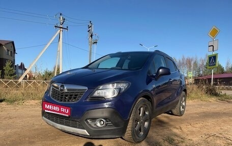Opel Mokka I, 2014 год, 725 000 рублей, 3 фотография