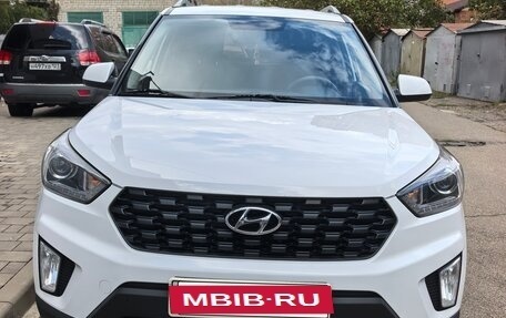 Hyundai Creta I рестайлинг, 2021 год, 1 950 000 рублей, 2 фотография