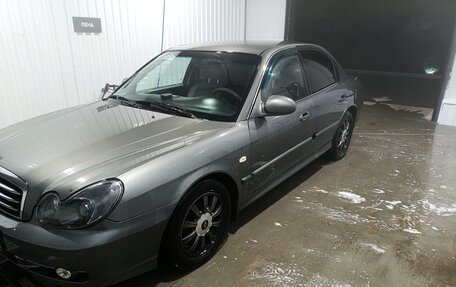 Hyundai Sonata IV рестайлинг, 2005 год, 330 000 рублей, 4 фотография