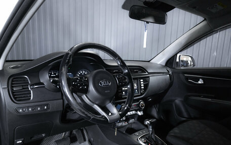 KIA Rio IV, 2019 год, 1 449 000 рублей, 14 фотография