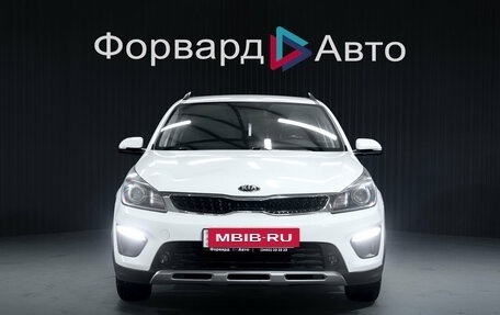 KIA Rio IV, 2019 год, 1 449 000 рублей, 2 фотография
