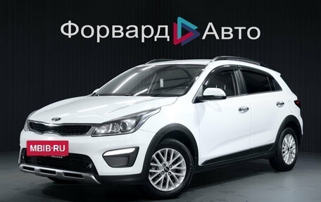 KIA Rio IV, 2019 год, 1 449 000 рублей, 4 фотография