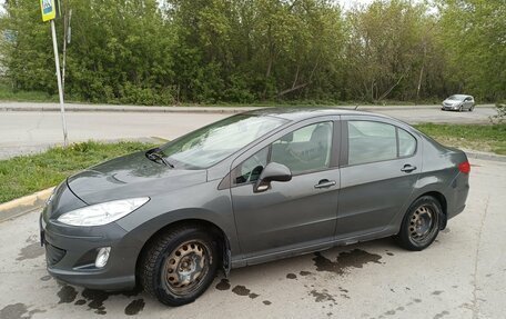 Peugeot 408 I рестайлинг, 2013 год, 500 000 рублей, 2 фотография