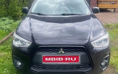 Mitsubishi ASX I рестайлинг, 2014 год, 900 000 рублей, 1 фотография