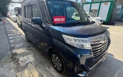 Toyota Roomy I, 2018 год, 1 100 000 рублей, 1 фотография