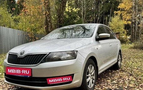 Skoda Rapid I, 2014 год, 850 000 рублей, 1 фотография