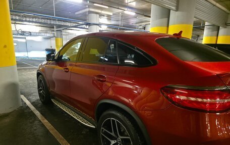Mercedes-Benz GLE Coupe, 2018 год, 4 500 000 рублей, 4 фотография