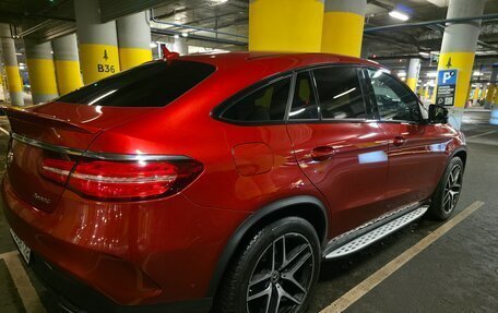 Mercedes-Benz GLE Coupe, 2018 год, 4 500 000 рублей, 5 фотография