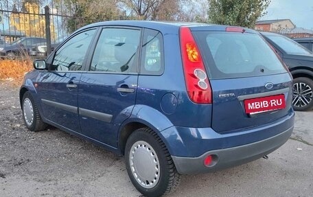 Ford Fiesta, 2007 год, 375 000 рублей, 2 фотография