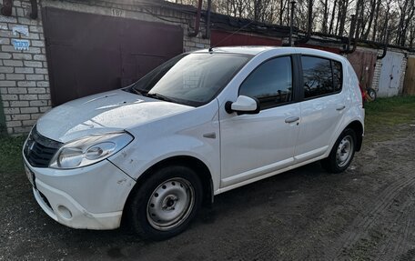 Renault Sandero I, 2012 год, 490 000 рублей, 3 фотография
