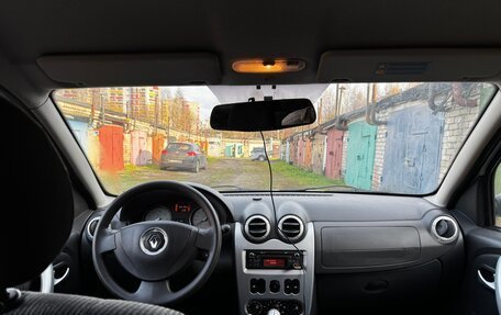 Renault Sandero I, 2012 год, 490 000 рублей, 5 фотография
