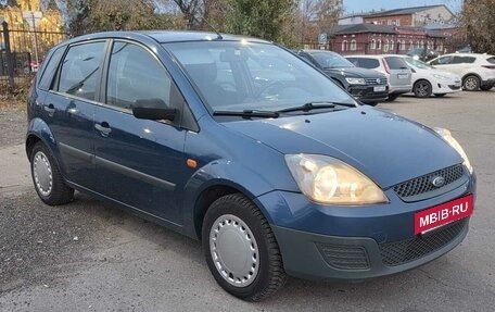 Ford Fiesta, 2007 год, 375 000 рублей, 4 фотография