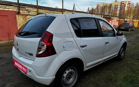 Renault Sandero I, 2012 год, 490 000 рублей, 4 фотография