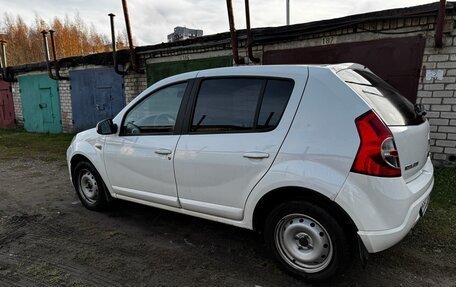 Renault Sandero I, 2012 год, 490 000 рублей, 10 фотография