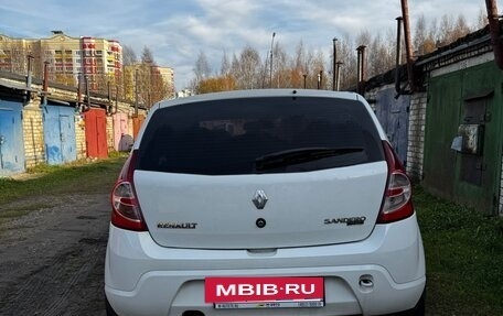 Renault Sandero I, 2012 год, 490 000 рублей, 9 фотография