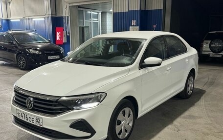 Volkswagen Polo VI (EU Market), 2020 год, 1 590 000 рублей, 3 фотография