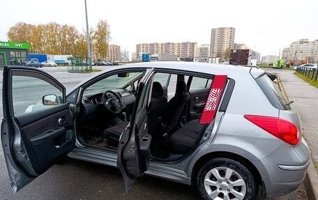 Nissan Tiida, 2012 год, 800 000 рублей, 7 фотография