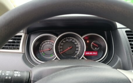 Nissan Tiida, 2012 год, 800 000 рублей, 11 фотография