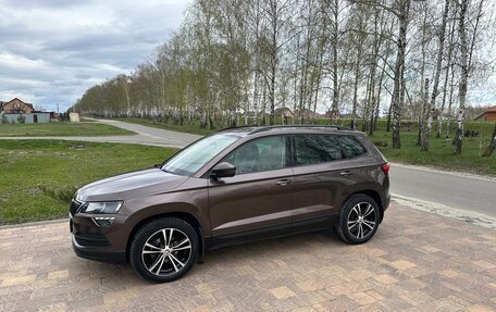 Skoda Karoq I, 2020 год, 2 190 000 рублей, 2 фотография