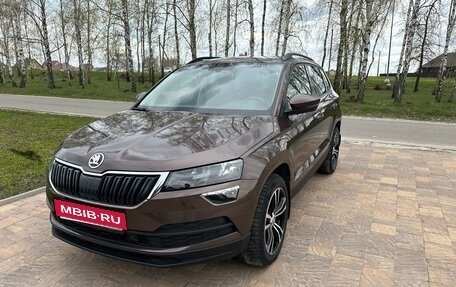 Skoda Karoq I, 2020 год, 2 190 000 рублей, 8 фотография