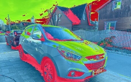 Hyundai ix35 I рестайлинг, 2014 год, 1 298 000 рублей, 4 фотография