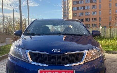 KIA Rio III рестайлинг, 2011 год, 799 000 рублей, 1 фотография