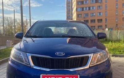 KIA Rio III рестайлинг, 2011 год, 799 000 рублей, 1 фотография