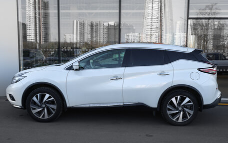 Nissan Murano, 2017 год, 2 898 000 рублей, 8 фотография