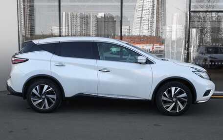 Nissan Murano, 2017 год, 2 898 000 рублей, 4 фотография