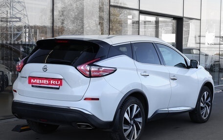 Nissan Murano, 2017 год, 2 898 000 рублей, 5 фотография