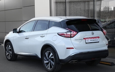 Nissan Murano, 2017 год, 2 898 000 рублей, 7 фотография