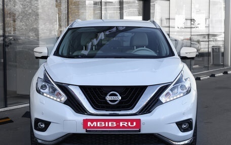 Nissan Murano, 2017 год, 2 898 000 рублей, 2 фотография