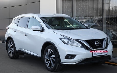 Nissan Murano, 2017 год, 2 898 000 рублей, 3 фотография
