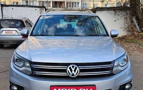 Volkswagen Tiguan I, 2016 год, 1 720 000 рублей, 2 фотография